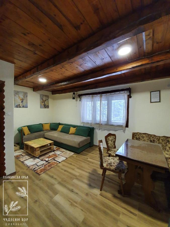 Planinska Kuca Cudesni Bor Villa Divčibare Dış mekan fotoğraf